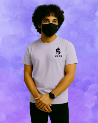 ZERQ Plain Lavender Tshirt