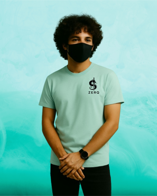ZERQ Plain Mint Tshirt
