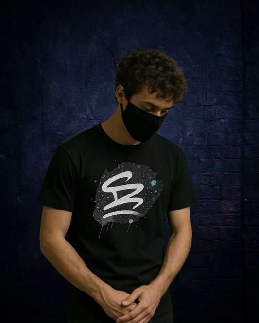 ZERQ Drip Shadow Tshirt
